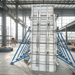 Panneau de coffrage en aluminium anodisé moderne pour projets de centres commerciaux résistants à la corrosion - Product Image 2
