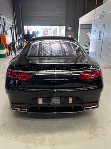 อะไหล่ตรงจากโรงงานสำหรับ Mercedes <span class=keywords><strong>Benz</strong></span> S Coupe 2015-2019 C217 ถึง 2020 <span class=keywords><strong>S65</strong></span> Coupe <span class=keywords><strong>AMG</strong></span> Style พร้อมชุดกันชนและกระจังหน้า ติดตั้งง่าย - Product Image 5