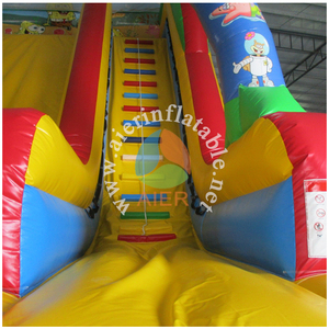 Tobogán Inflable Comercial con Temática de <span class=keywords><strong>Bob</strong></span> <span class=keywords><strong>Esponja</strong></span>, Tobogán Inflable para Niños con Diseño de Dibujos Animados para Parques de Diversiones, Fiestas de Cumpleaños y Alquiler - Product Image 5