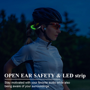Casque sport Starsky Dv68 <span class=keywords><strong>Pro</strong></span> avec éclairage nocturne RGB LED, chipset JL pour 5.3, étanche IPX7 pour la course à pied en extérieur - Product Image 2