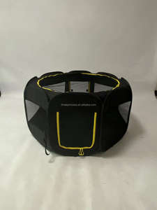 Enclos pour chien OEM ODM, <span class=keywords><strong>tipi</strong></span> personnalisable, <span class=keywords><strong>lit</strong></span> pour animaux de compagnie, 74X74X45CM, maison pour animaux de compagnie portable pour l'extérieur, utilisation en cour, montage facile, Oxford durable - Product Image 3