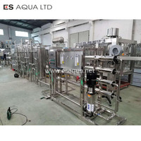 Ligne de production complète d'eau minérale, machine d'embouteillage automatique d'eau pure