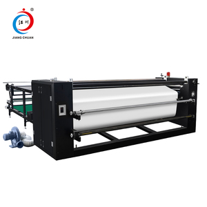 Industrial 600mm Drum Diameter Touch <strong>Screen</strong> PLC OIL Heating Transfer Roller Sublimation Machine <strong>Calender</strong> - Product Image 4