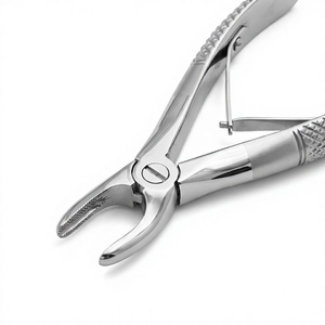 Tarrant Global Forceps d'extraction dentaire manuels en acier inoxydable pour incisives supérieures pédiatriques - Product Image 1