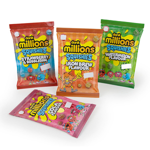 Bolsas de Mylar Personalizadas para Envasar Dulces/Gelatina/Azúcar, 1g 3.5, con Mi Logotipo, Cierre Hermético, Aptas para Alimentos, Desechables - Product Image 5