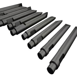 قطع غيار حفارات <span class=keywords><strong>JCB</strong></span> قواطع هيدروليكية 68 أداة إنشاء من نوع إسفين 40cr/42CRM - Product Image 2