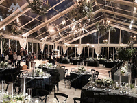 Tente d'événement en PVC blanc durable et stable romantique de luxe bon marché de Chine pour banquet de mariage en plein air pour 500 personnes à vendre