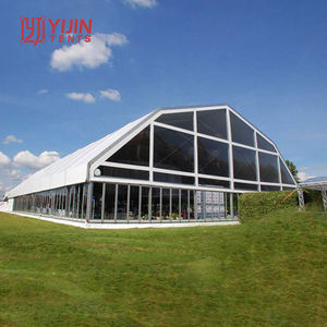 Carpa Octogonal de Lujo Impermeable para Todas las Estaciones, para Eventos al Aire Libre, Conciertos, Estructura Grande de Aluminio para 500-5000 Personas - Product Image 3