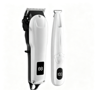 Tondeuse à poils pour animaux de compagnie USMILEPET, très vendue, en ABS, rechargeable, sans fil, pour les pattes des chiens et des chats, kit de toilettage