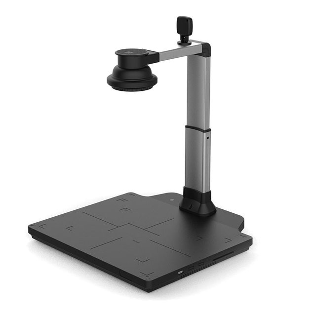 Portable Rotatable A3 High-Speed USB Camera Scanner Factory's Scanning Document Scanner for Bank Documents-Stock Available
