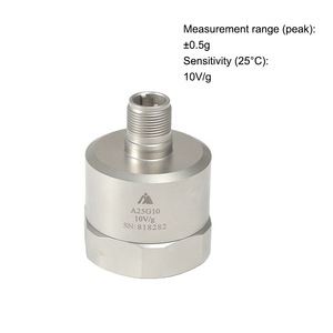 ISO9001 thép không gỉ tần số thấp rung động thấp Đo Áp Điện gia tốc đầu dò - Product Image 3