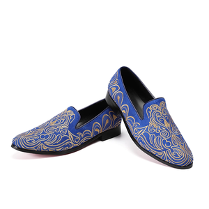NA934 <span class=keywords><strong>Traje</strong></span> de Lujo <span class=keywords><strong>con</strong></span> Bordado de Diseñador, <span class=keywords><strong>Traje</strong></span> Formal de <span class=keywords><strong>Boda</strong></span> para <span class=keywords><strong>Hombre</strong></span>, Vestido Casual de Negocios, Zapatos Italianos de Gamuza para <span class=keywords><strong>Hombre</strong></span>, Mocasines - Product Image 2