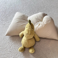 Boneka Dinosaurus Super Lembut Lucu dan Imut Gaya Inggris Isian Kapas PP Teman Nyaman Hadiah Ulang Tahun untuk Anak-anak dan Dewasa