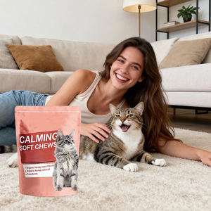Friandises Apaisantes Bio pour Chats OEM ODM – Dernière Tendance en Collations Saines Saveur Poulet – Vente en Gros - Product Image 6