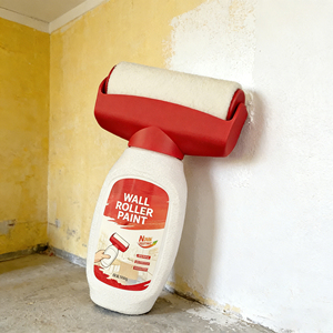 <span class=keywords><strong>Peinture</strong></span> à <span class=keywords><strong>rouleau</strong></span> anti-taches, <span class=keywords><strong>peinture</strong></span> <span class=keywords><strong>au</strong></span> latex <span class=keywords><strong>pour</strong></span> la réparation des murs, résistante <span class=keywords><strong>au</strong></span> formaldéhyde, <span class=keywords><strong>pour</strong></span> la réparation et le changement de couleur des murs blancs intérieurs - Product Image 1