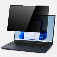Film Privasi Magnetik Laptop, Pelindung Layar Privasi yang Dapat Dilepas, Filter Privasi Anti Silau, Filter Anti Cahaya Biru