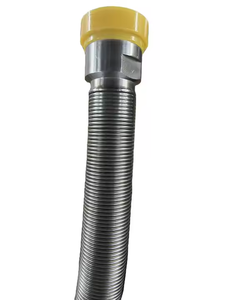 Tuyau <span class=keywords><strong>flexible</strong></span> BT en acier inoxydable pour climatisation centrale Unité <span class=keywords><strong>de</strong></span> ventilo-convecteur certifiée CE avec installation facile (support OEM) - Product Image 2