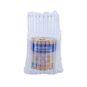 Sacs à colonnes d'air en plastique PE/PA/HDPE de fabrication chinoise pour l'emballage de protection des vins et des poudres laitières (remplacement du film bulle) - Product Image 6