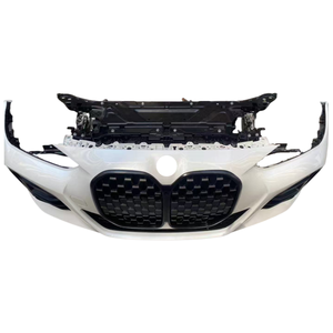 Pour <span class=keywords><strong>BMW</strong></span> Chine best-seller Série 4 G22 G26 pare-chocs avant assemblage grille radiateur phare modèle best-seller - Product Image 5