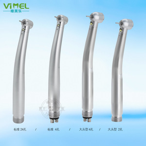หัวกรอฟันวิเมล 2 รู 4 รู ความเร็วสูง แบบลม พร้อมไฟ LED สำหรับงานทันตกรรม - Product Image 1