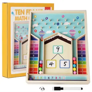 C02362幼儿园数字分解玩具算术计数数学加减法教具早教