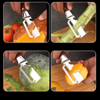 Multifunctionele groente- en fruitschiller 2-in-1 met geïntegreerde flesopener