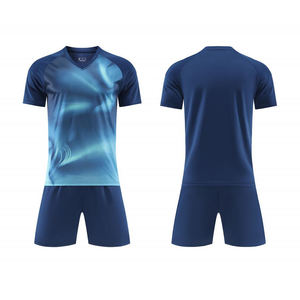 热卖热转印足球服空白训练足球服足球服套装 - Product Image 2