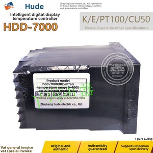 Controlador de Temperatura Inteligente <span class=keywords><strong>HUDE</strong></span> HDD-7000 K/E/PT00 - Product Image 3
