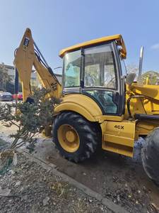 Accurate and Efficient Second-Hand Backhoe Loader <b>CAT</b> 428F with Engine & Pump Good Condition Low Price for Sale Japan Origin - Product Image 5