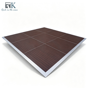 Outdoor Dance Floor Concert Dance Flooring Event Mobile Dance Floor Panels with Aluminum Edges - Product Image 3