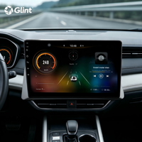Glint OEM ODM Araç Stereo Araç DVD Oynatıcısı Evrensel Kablosuz Carplay IPS GPS WIFI FM RDS Multimedya