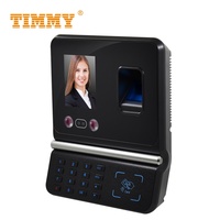 Sistema Biométrico de Control de Asistencia con Huella Dactilar y Reconocimiento Facial, USB, Sistema Operativo Linux, Función de Reinicio, Software Gratuito, Dispositivo de Registro de Tiempo