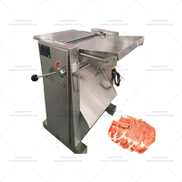 Éminceur de viande automatique Doner Kebab découpeuse trancheuse de viande peau de porc machine à éplucher Shawarma trancheuse