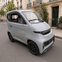 Voiture électrique de luxe homologuée WVTA, à faible vitesse, nouvelle énergie, lithium, propulsion arrière, cuir, caméra, grande autonomie, pour trajets urbains quotidiens
