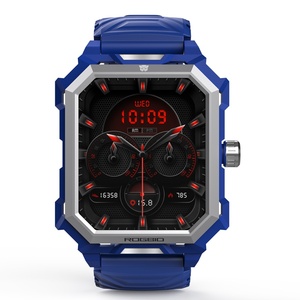 Tank S3 Rugged Smartwatch IP69 Waterproof Rogbid Health Rate 1.96 Inch RTL8763EWE CPU 320x386 680mAh Multiple Sport Modes - Product Image 2