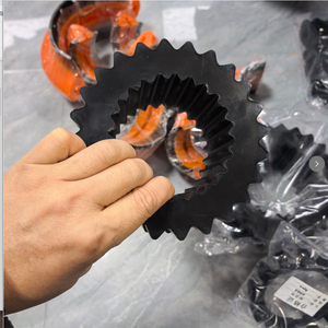 TB 9J Rubber Sleeve Flexible <strong>Coupling</strong> Gear Sleeve Is Embedded In The Elastic Body Component - Product Image 4