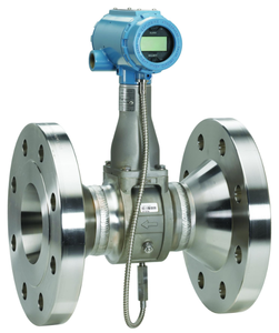 เครื่องวัดการไหลของก๊าซ Rose Mount 8800 สแตนเลสแท้ ของแท้จากโรงงาน พร้อมระบบ HART 4-20mA แบบหลายตัวแปร - Product Image 2