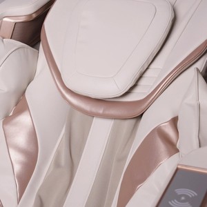 Home Massage Chair 4D Robotic Arm Full Body Massage Rose Gold Plug-In SL Guide Rail Electric Recliner - Product Image 3