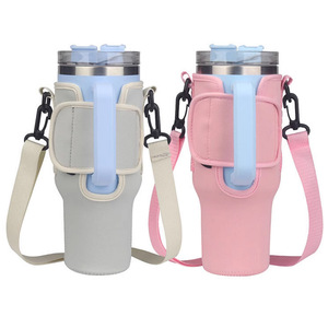 ปลอกแก้วน้ำ 400Z Ice King แบบพกพา มีหูหิ้ว สำหรับใส่ขวดน้ำ พร้อมสายสะพายสำหรับถือแบบสะพายหลัง แก้วน้ำเก็บอุณหภูมิ - Product Image 5
