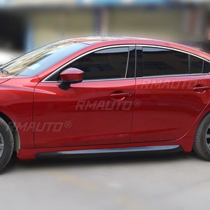 <b>Car</b> Front Bumper Lip Side Skirt Spoiler Rear Bumper Splitter <b>Diffuser</b> <b>For</b> Mazda Atenza 2020 Body Kit <b>Car</b> Accessories - Product Image 3