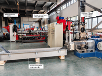 Extrudeuse parallèle à vis unique PB-65 pour le compostage de plastiques et la granulation de masterbatch