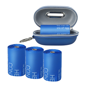 Bán buôn tùy chỉnh in sinh thái thân thiện bột bắp phân hủy sinh học có mùi thơm/không mùi Pet poop Túi compostable Dog chất thải poop Túi - Product Image 6