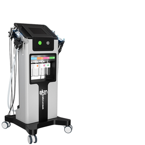 อุปกรณ์ความงามไข่มุกขาวดำ | ระบบการจัดการดูแลผิว | ทำความสะอาดผิวหน้าแบบไมโครฟอง | ออกซิเจนกำจัดสิวหัวดำ - Product Image 1