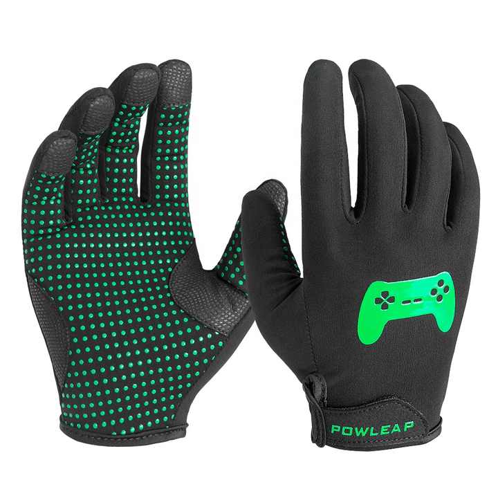 Cool Design Unisex Gamer Gloves - Comfortable Touchscreen 3 Finger