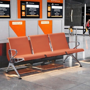 Sillas de Acero Inoxidable para Sala de Espera, Precio de Sillas para Aeropuerto y Salón de Espera - Product Image 4