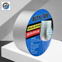 Ruban de mastic butyle souple et flexible en promotion pour la réparation des joints de fenêtres de toit de camping-car