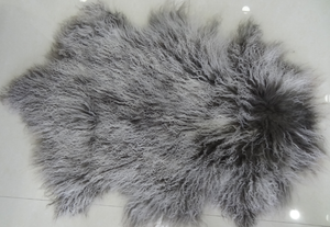Alfombra <span class=keywords><strong>de</strong></span> <span class=keywords><strong>Piel</strong></span> <span class=keywords><strong>de</strong></span> <span class=keywords><strong>Cordero</strong></span> Tibetano Mongol <span class=keywords><strong>de</strong></span> Primera Calidad, Popular en Europa y América, con Soporte <span class=keywords><strong>de</strong></span> Muestra Disponible - Product Image 4