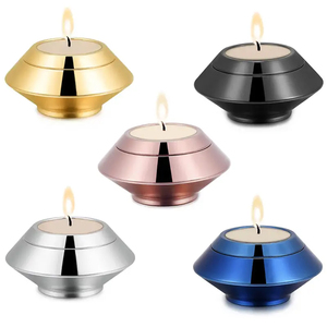 Urnas Pequenas Cremação para Cinzas Humanas Urna Decorativa Adulto para Cinzas Urnas de Cremação Adulto Feminino para Homens e Mulheres - Product Image 1