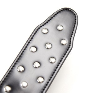 SM ของเล่นเกมสำหรับผู้ใหญ่ BDSM <span class=keywords><strong>Slave</strong></span> หนัง Paddles <span class=keywords><strong>Spanking</strong></span> <span class=keywords><strong>Paddle</strong></span> เครื่องมือสำหรับคู่ - Product Image 3
