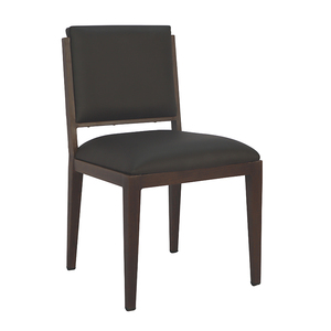 حار بيع نوعية جيدة الصلبة الأسود يموت الصب الألومنيوم مطعم كرسي الطعام - Product Image 1